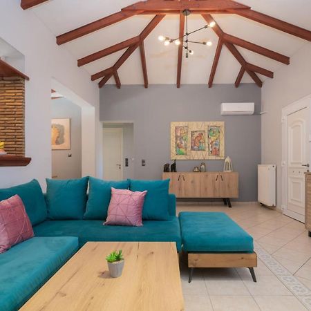 Akrotiri Stranis Hill House Zakinthos别墅 外观 照片