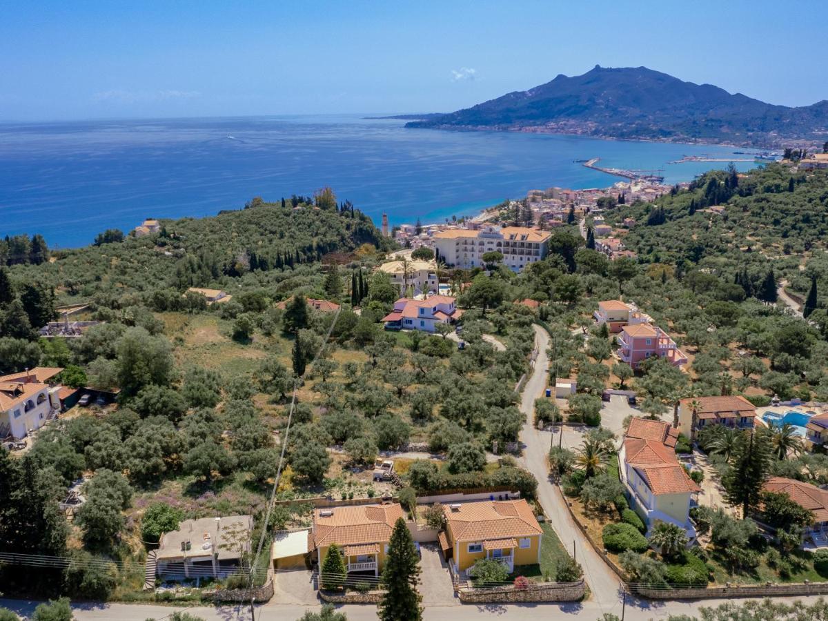 Akrotiri Stranis Hill House Zakinthos别墅 外观 照片
