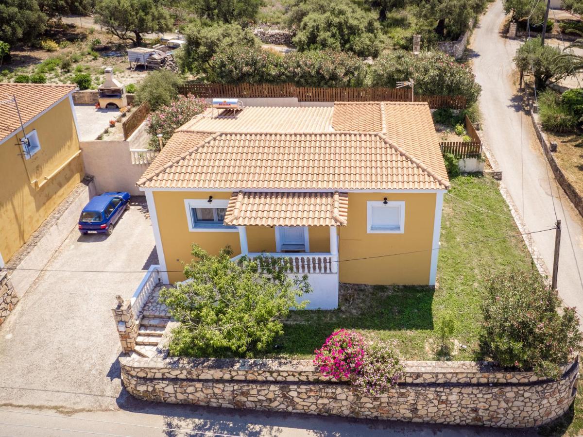 Akrotiri Stranis Hill House Zakinthos别墅 外观 照片