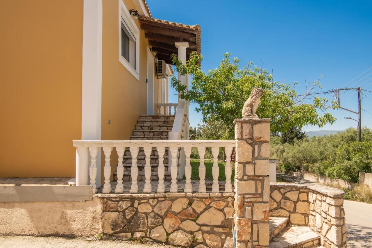 Akrotiri Stranis Hill House Zakinthos别墅 外观 照片