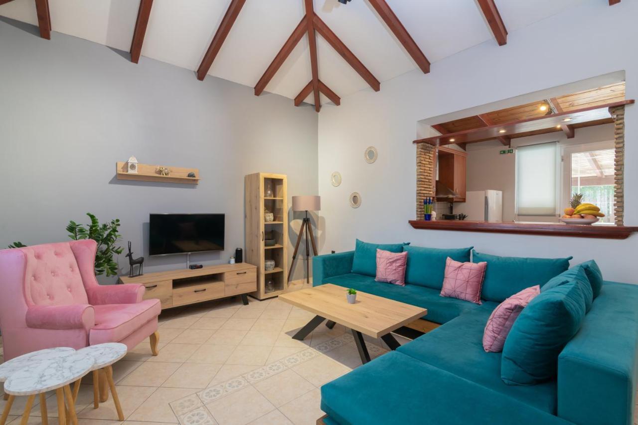 Akrotiri Stranis Hill House Zakinthos别墅 外观 照片