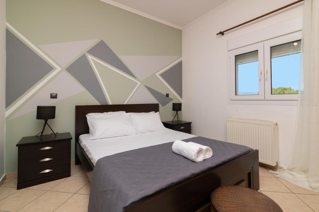 Akrotiri Stranis Hill House Zakinthos别墅 外观 照片