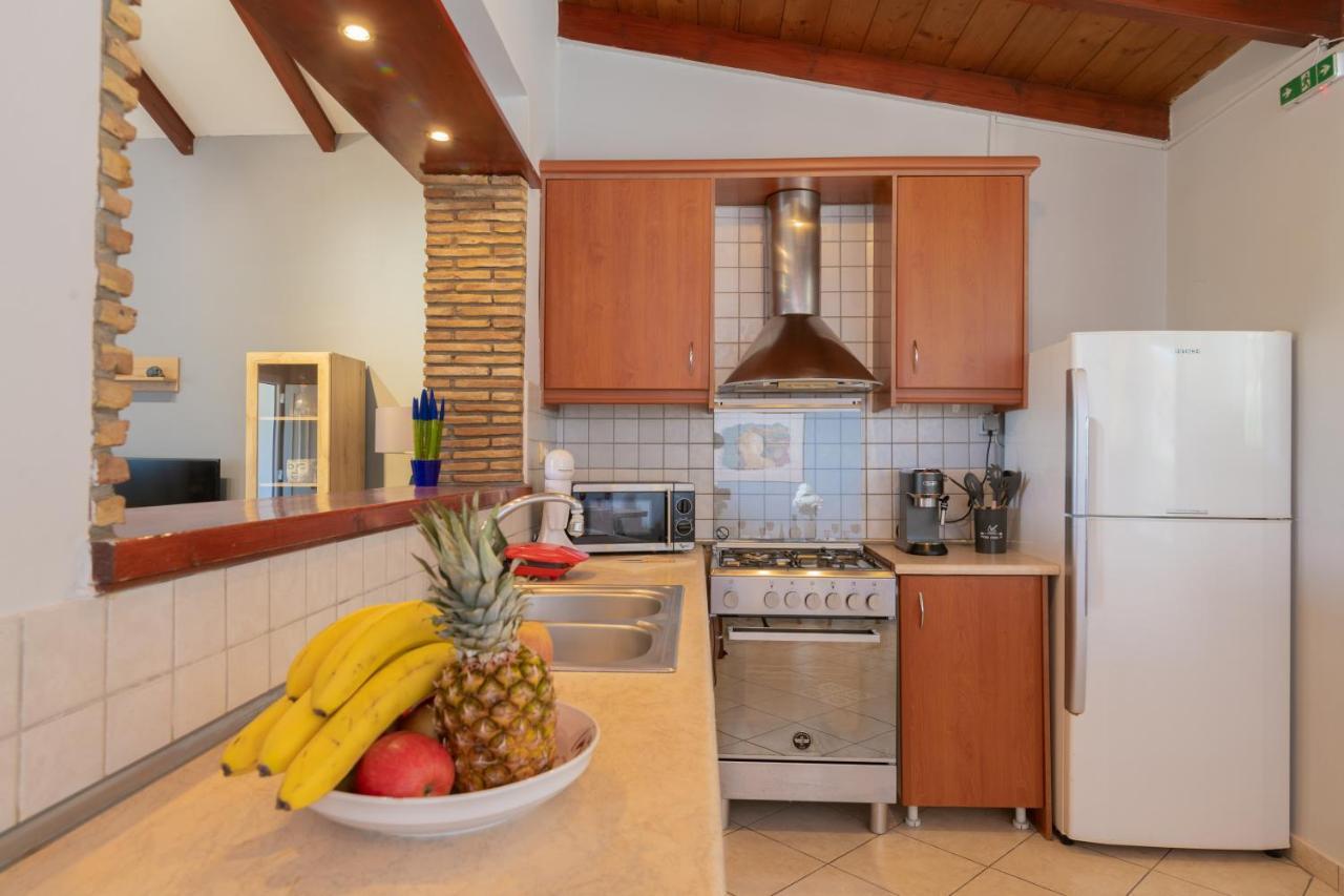 Akrotiri Stranis Hill House Zakinthos别墅 外观 照片