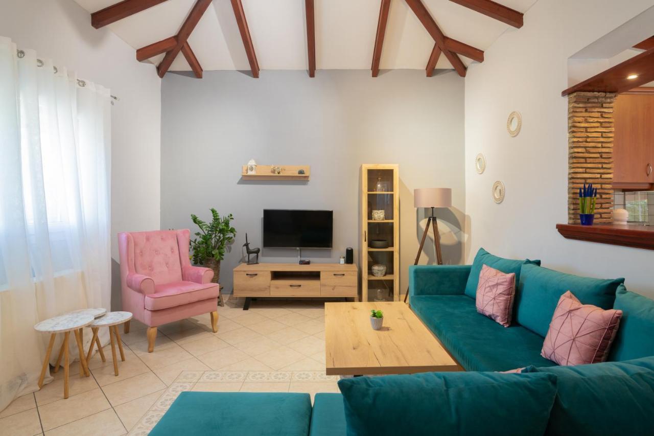 Akrotiri Stranis Hill House Zakinthos别墅 外观 照片