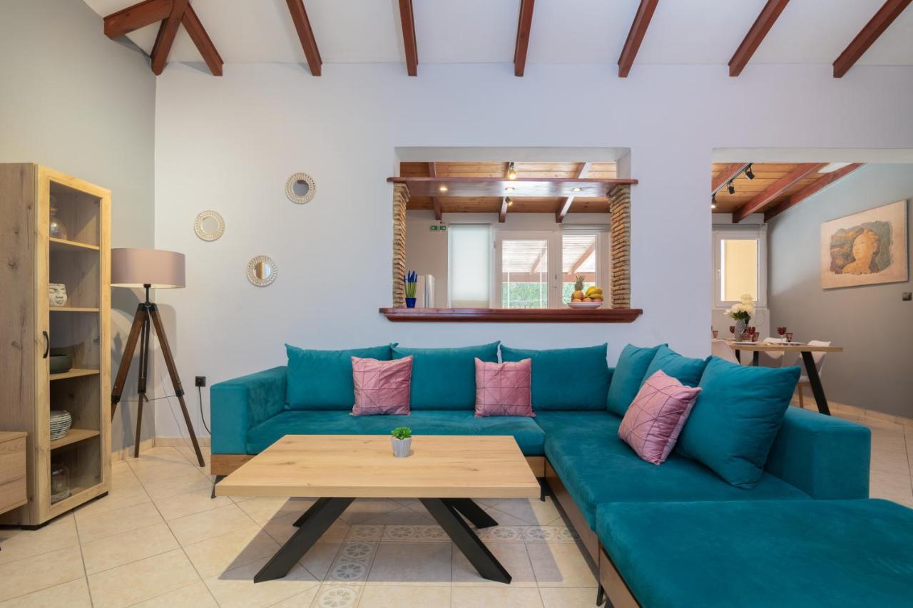 Akrotiri Stranis Hill House Zakinthos别墅 外观 照片