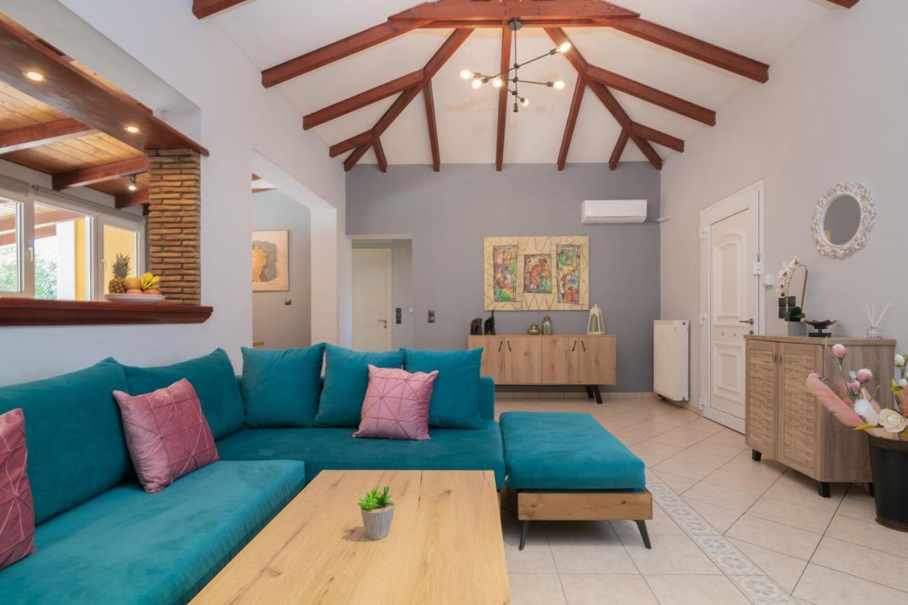 Akrotiri Stranis Hill House Zakinthos别墅 外观 照片